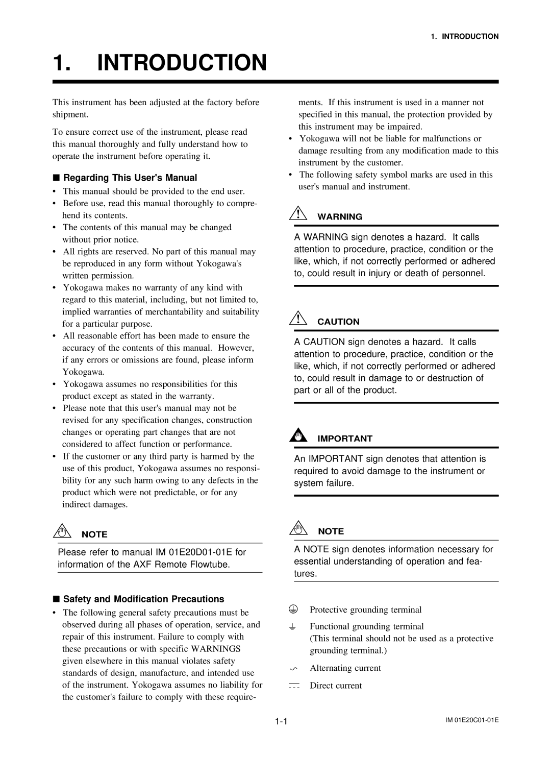 APC AXFA11G user manual Introduction, Safety and Modification Precautions 