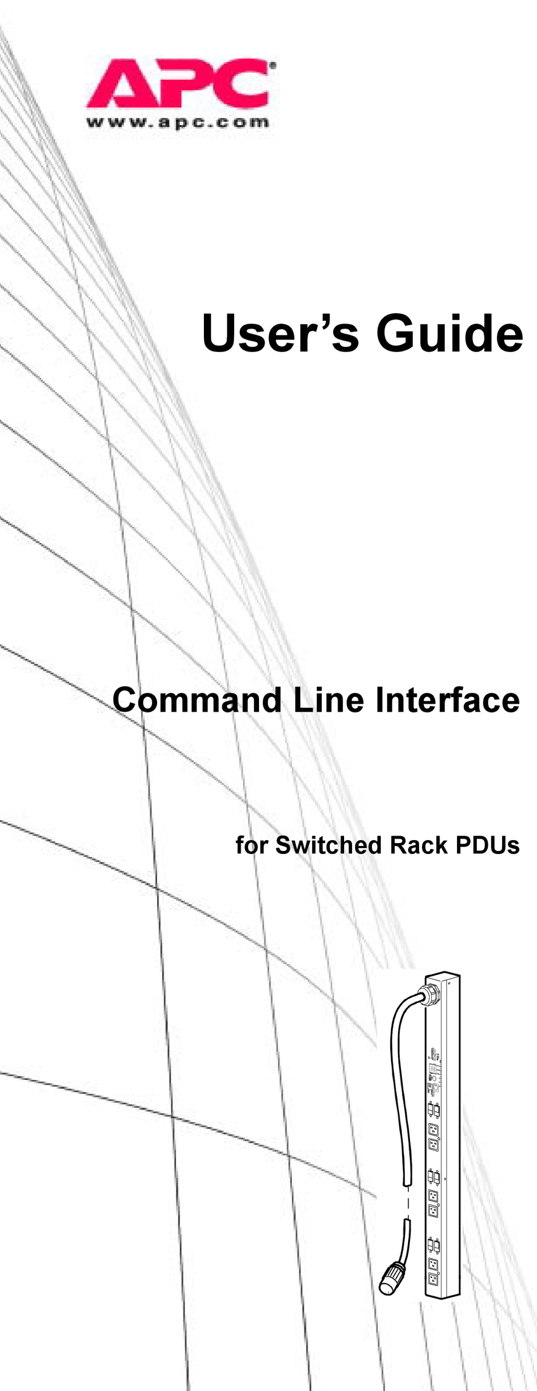 APC Command Line Interface manual User’s Guide 