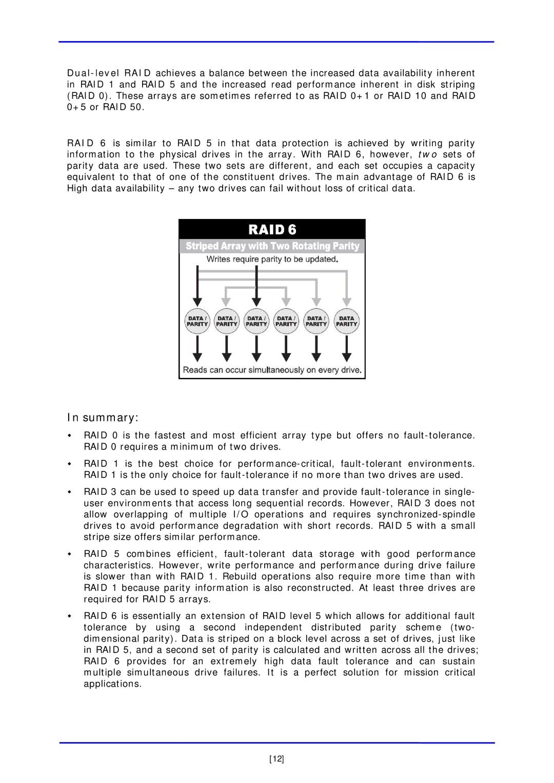 APC iSCSI SATA II installation and configuration manual Summary 