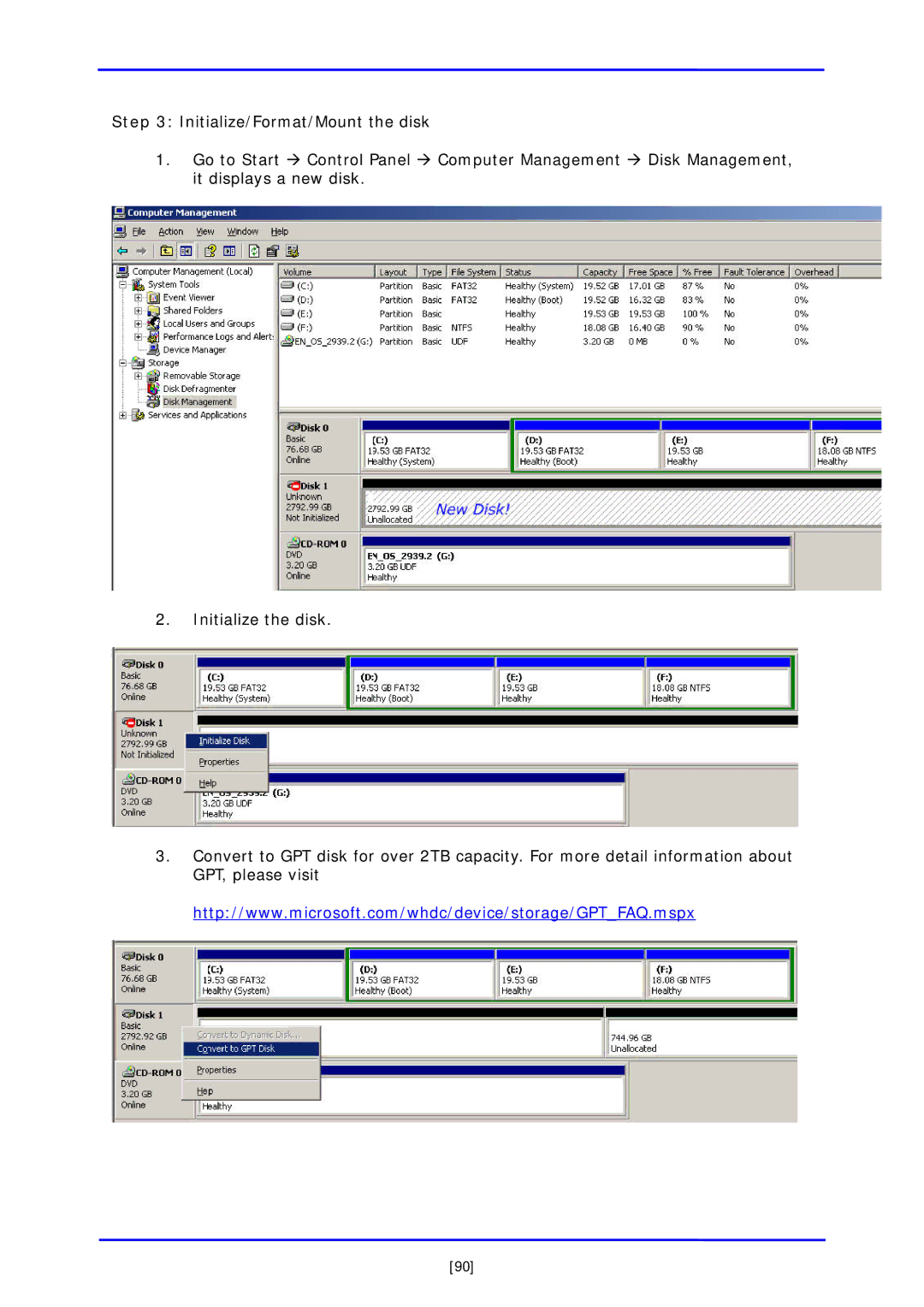 APC iSCSI SATA II installation and configuration manual 