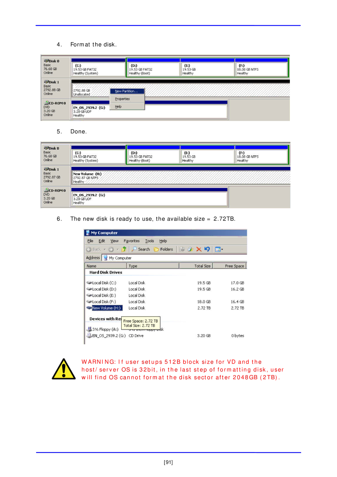 APC iSCSI SATA II installation and configuration manual 