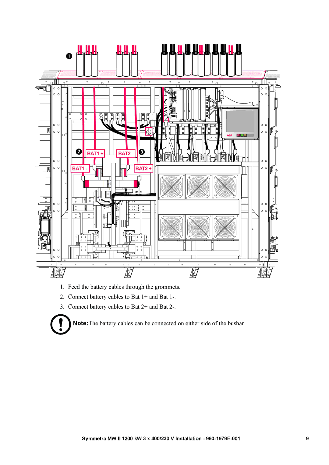 APC MW II manual  BAT1 + BAT2 