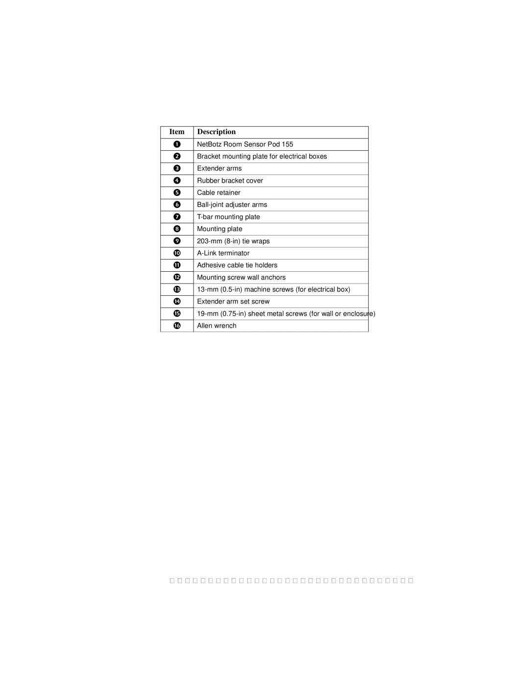 APC NBPD0155 installation manual NetBotz Room Sensor Pod 