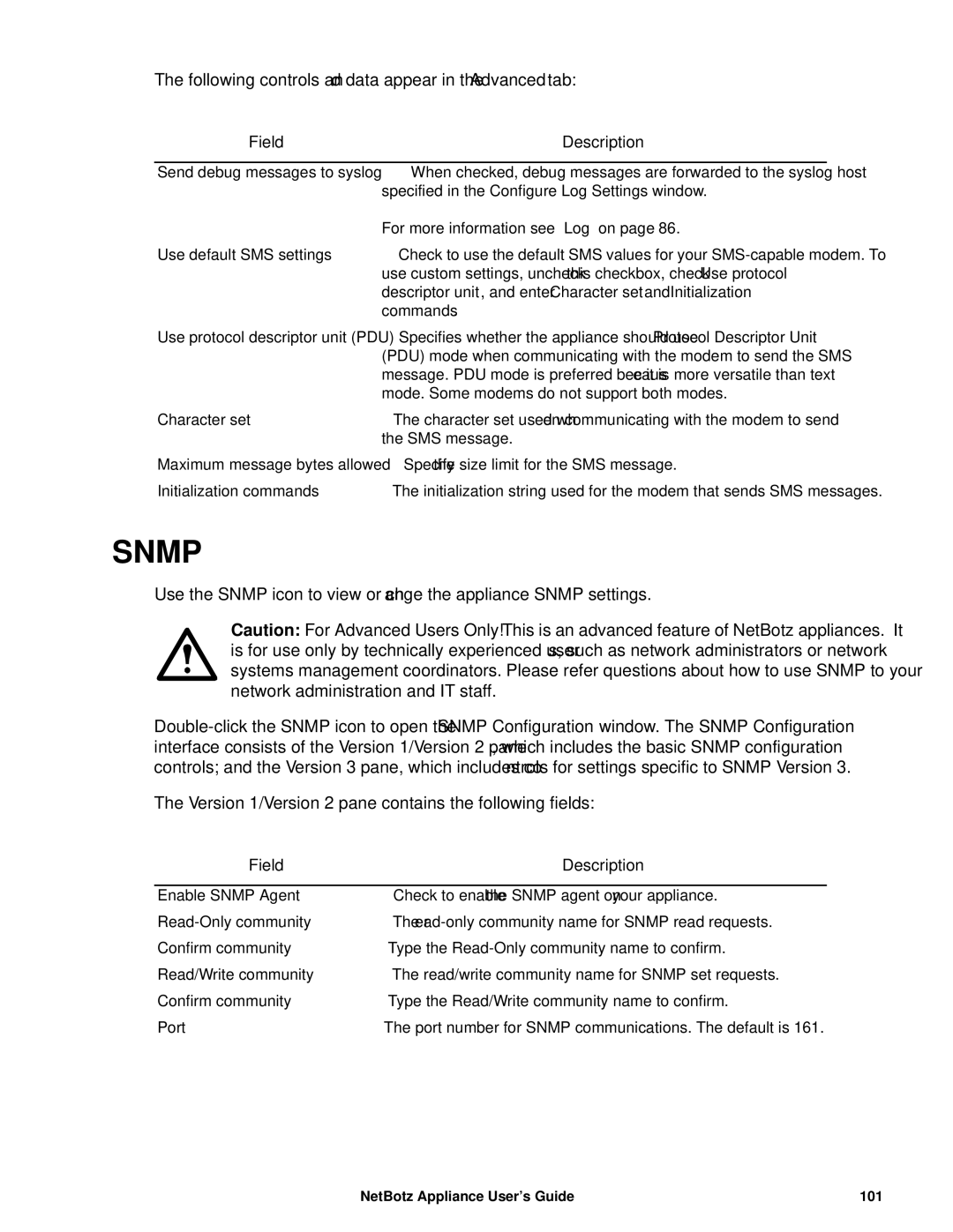 APC NBRK0550, NBRK0450, NBRK0570 manual Snmp 