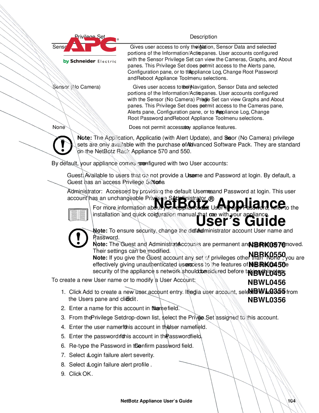 APC NBRK0550, NBRK0450, NBRK0570 manual Root Password, and Reboot Appliance Tool menu selections 