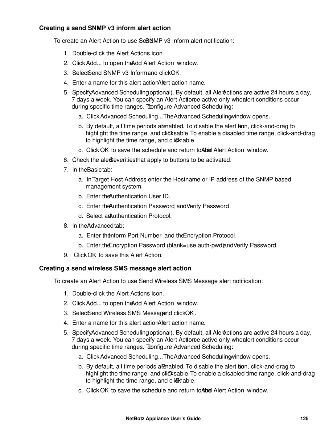 APC NBRK0550, NBRK0450, NBRK0570 manual Creating a send Snmp v3 inform alert action, Select Send Snmp v3 Inform and click OK 