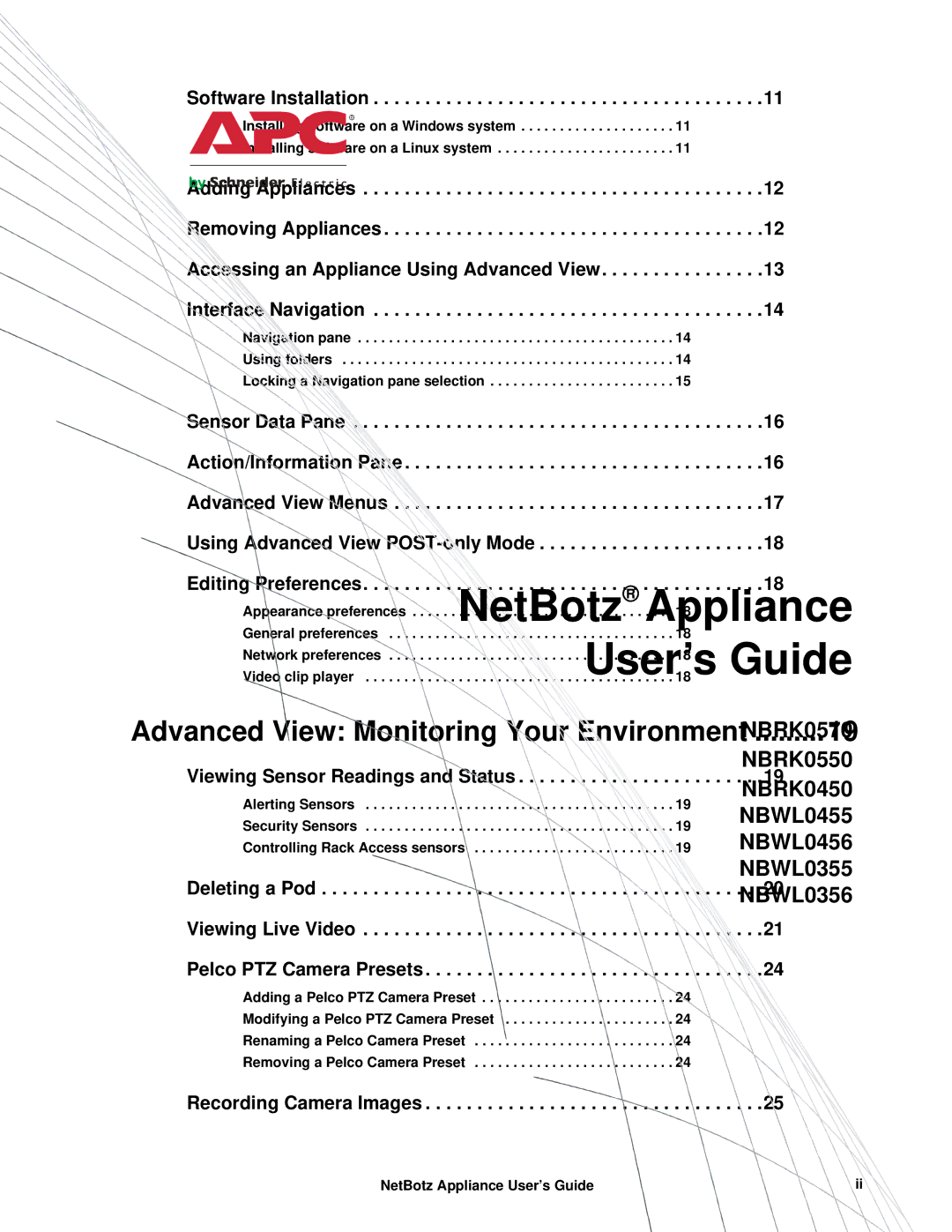 APC NBRK0450, NBRK0550, NBRK0570 manual Advanced View Monitoring Your Environment 