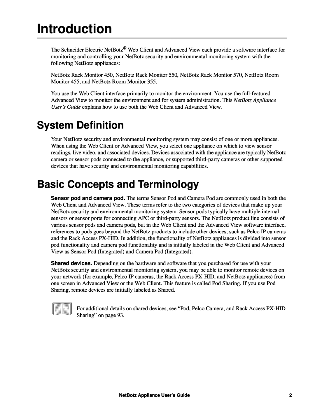 APC NBRK0550, NBRK0450, NBRK0570 manual Introduction, System Definition, Basic Concepts and Terminology 