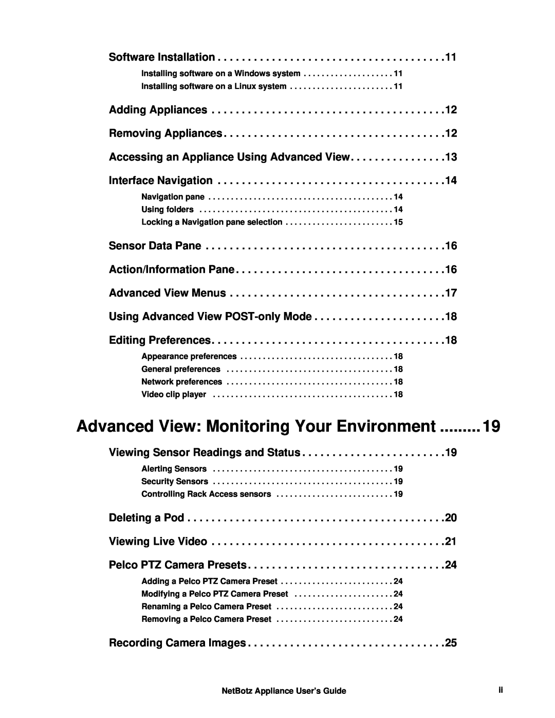 APC NBRK0450, NBRK0550, NBRK0570 manual Advanced View: Monitoring Your Environment 