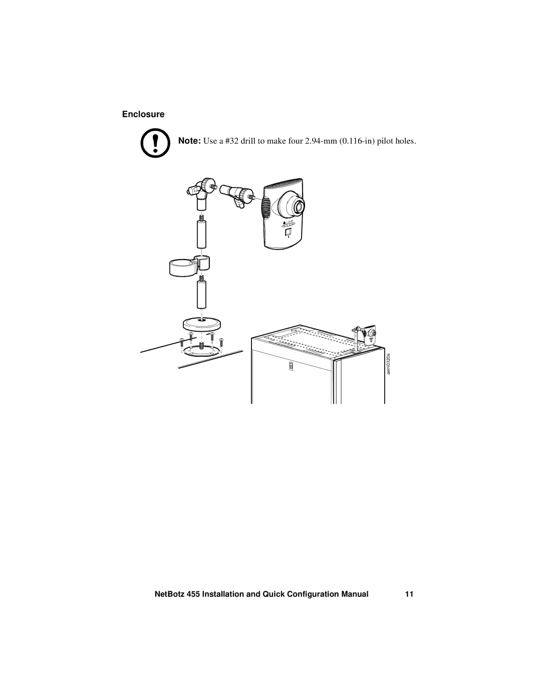 APC NBWL0456, NBWL0455 configurationmanual Enclosure 