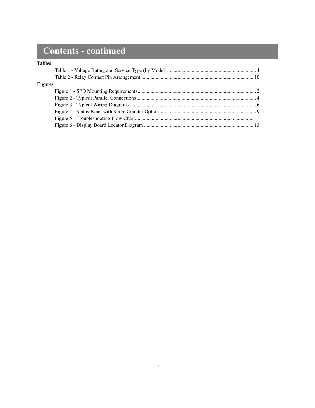 APC PM3 user manual Figures 