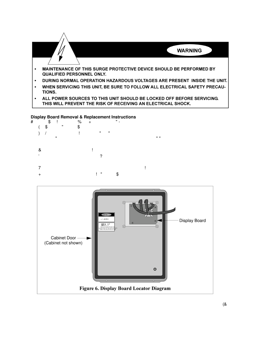 APC PM4 user manual Ljxuhlvsod\%Rdug/Rfdwruldjudp, LVFRQQHFWSRZHUWRWKH63 