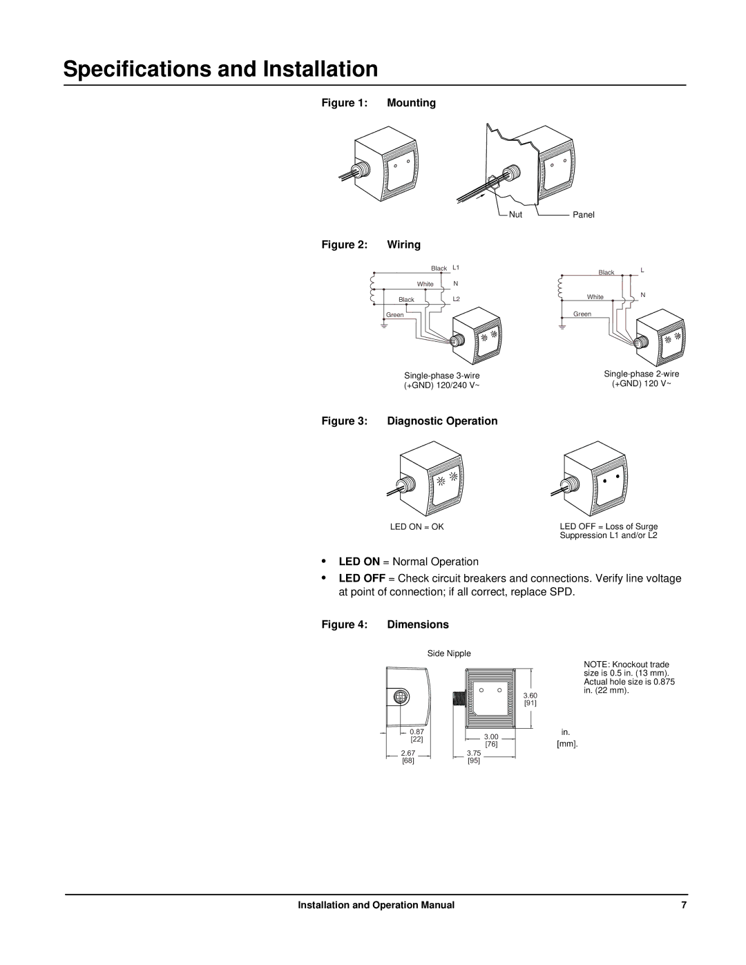 APC PMP1XR-B operation manual Mounting 