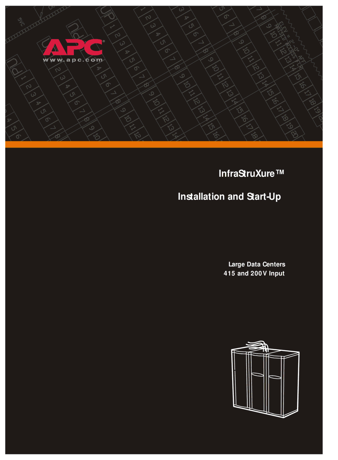 APC Power Supply manual InfraStruXure Installation and Start-Up 