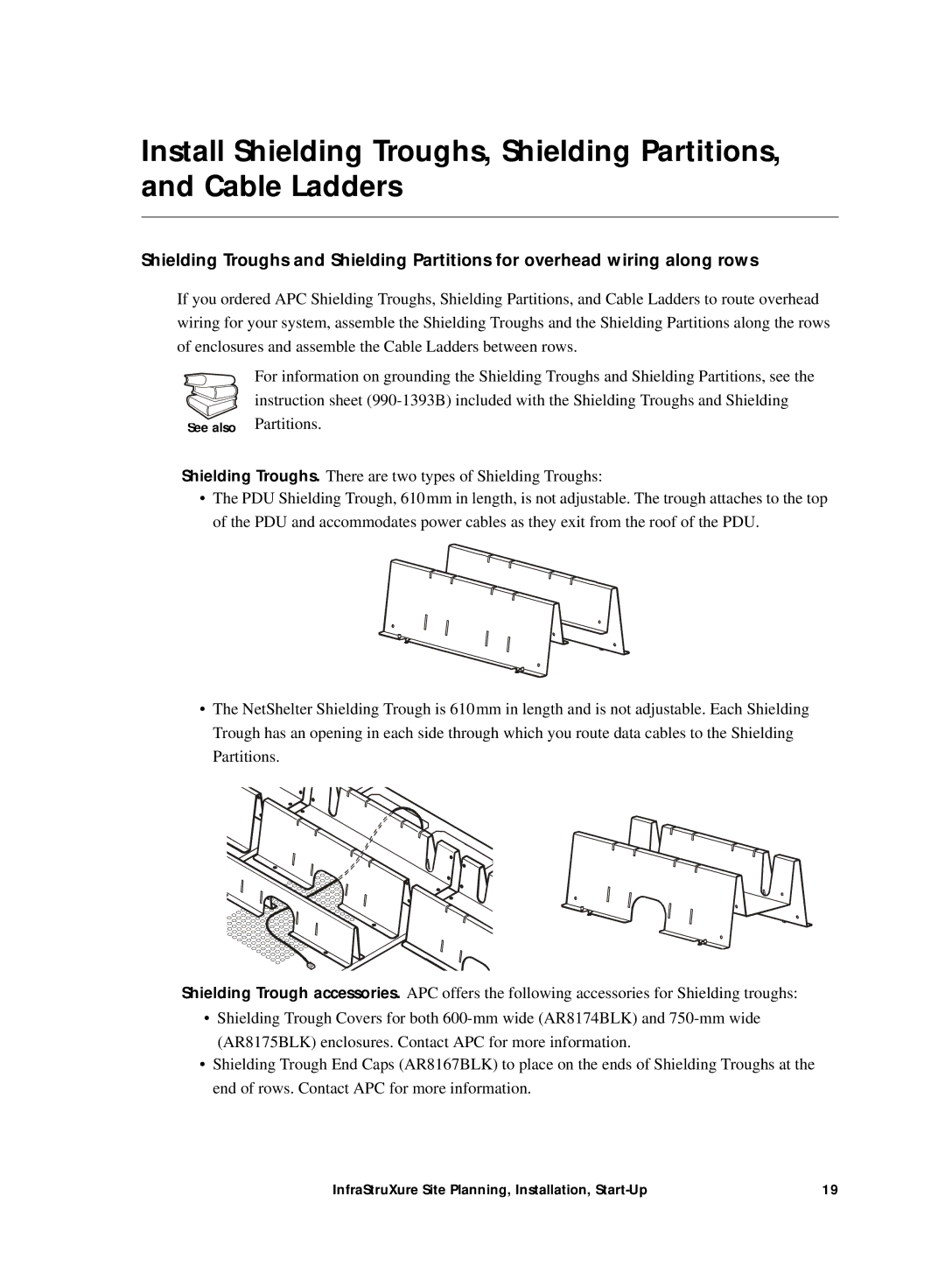 APC Power Supply manual InfraStruXure Site Planning, Installation, Start-Up 