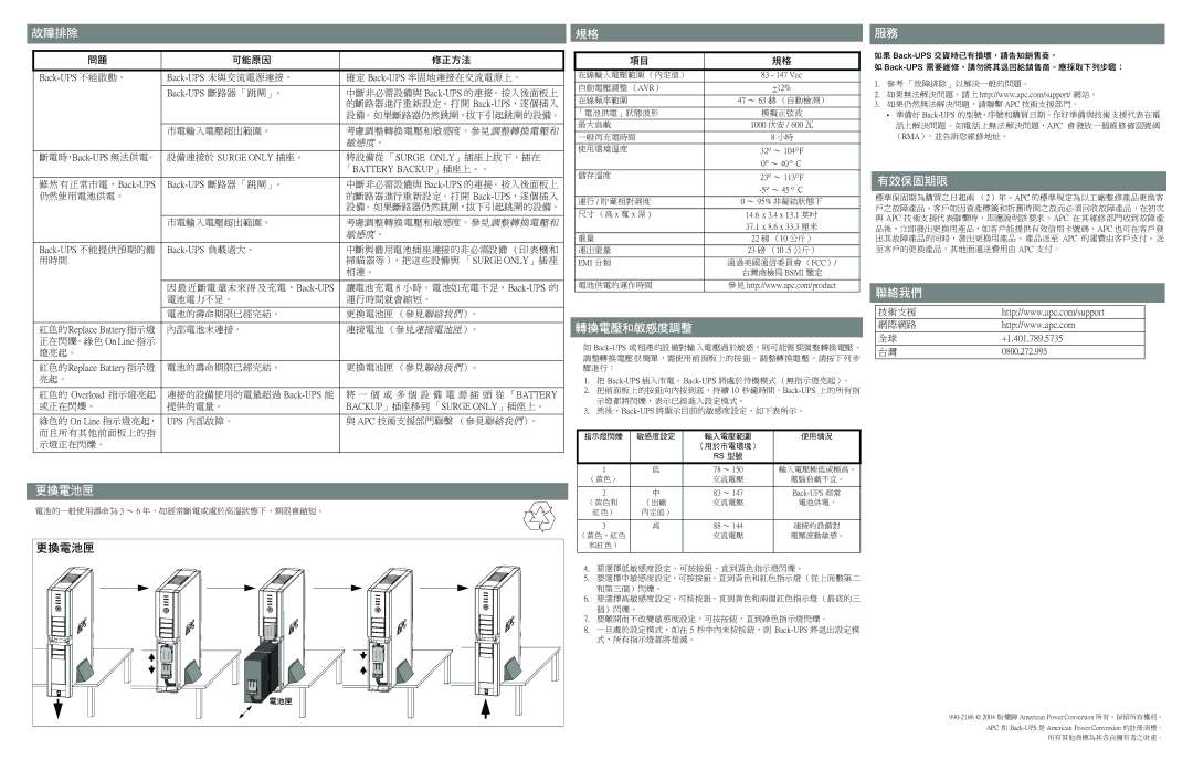 APC RS 1000 manual Ijk Lm, Stu«VJk W 