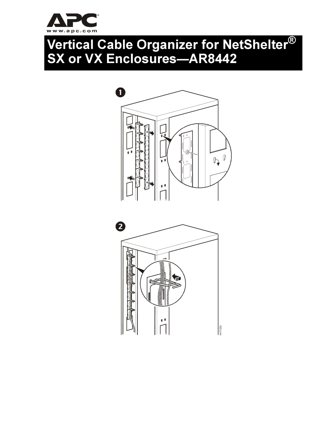 APC AR8442, SC 420VA, SC 260W, 10/2006990-2977, SC420 manual 