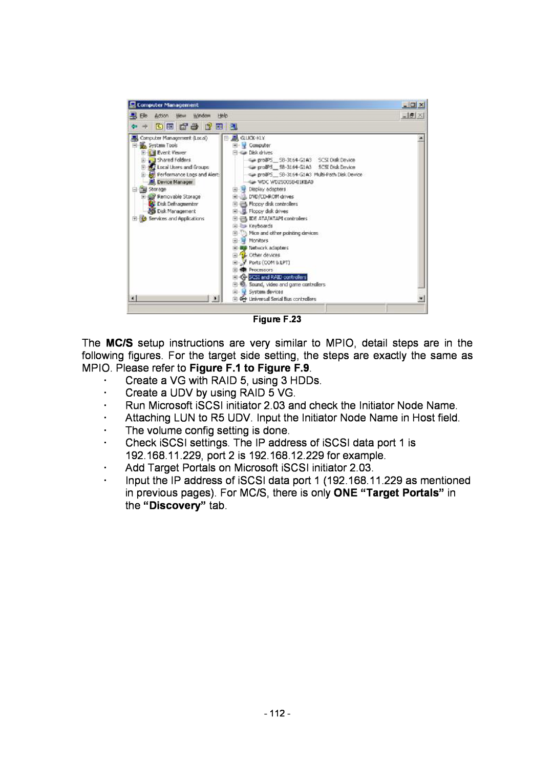 APC SCSI-SATA II manual Figure F.23 