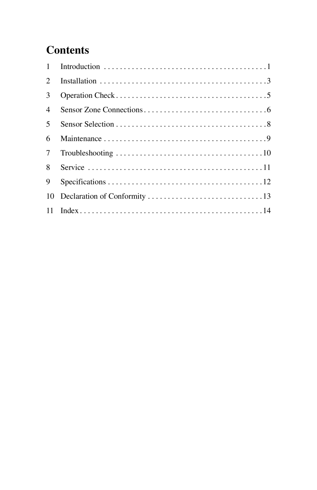 APC SmartSlot Series instruction manual Contents 