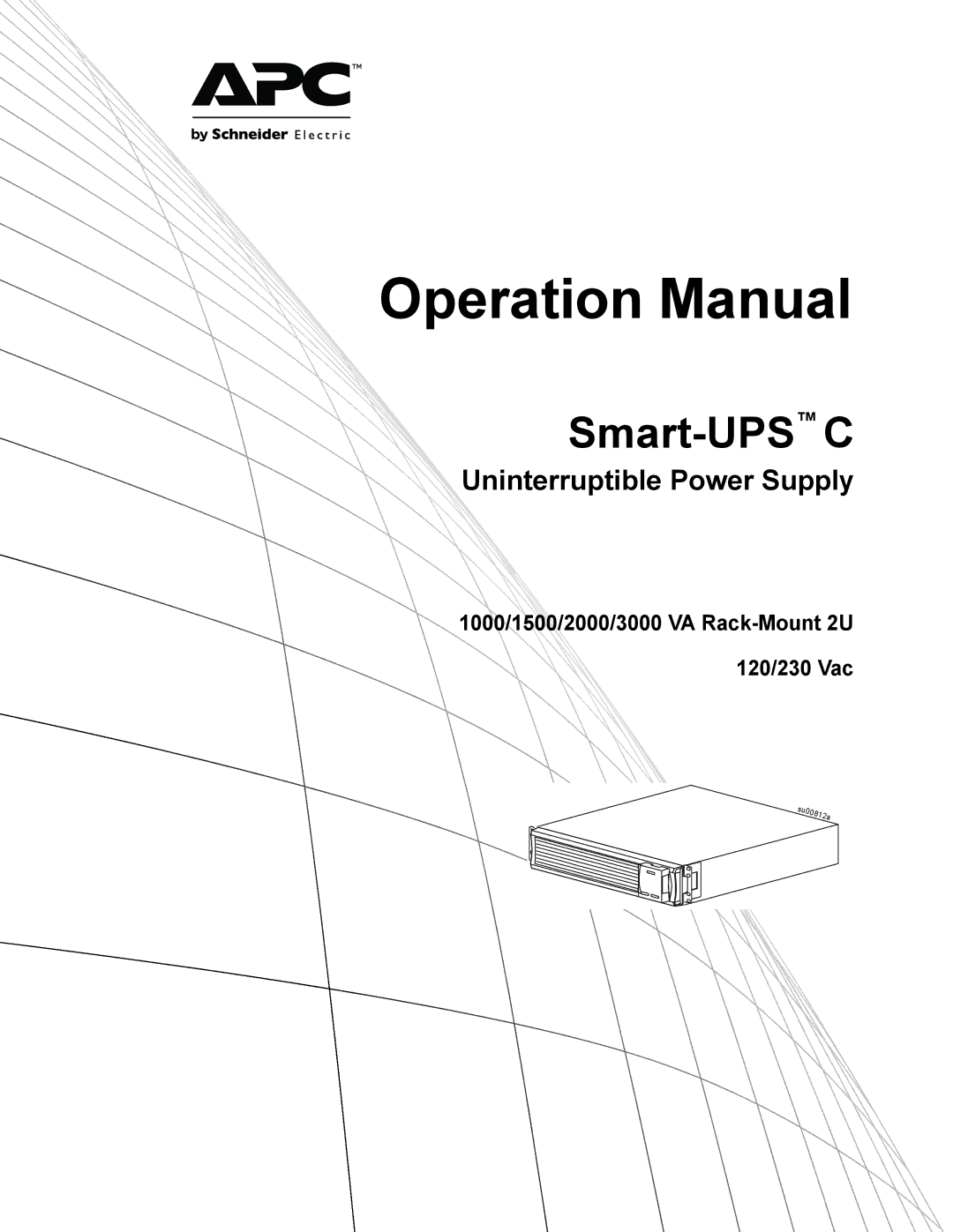 APC SMC15002U, SMC10002U operation manual Smart-UPSC 