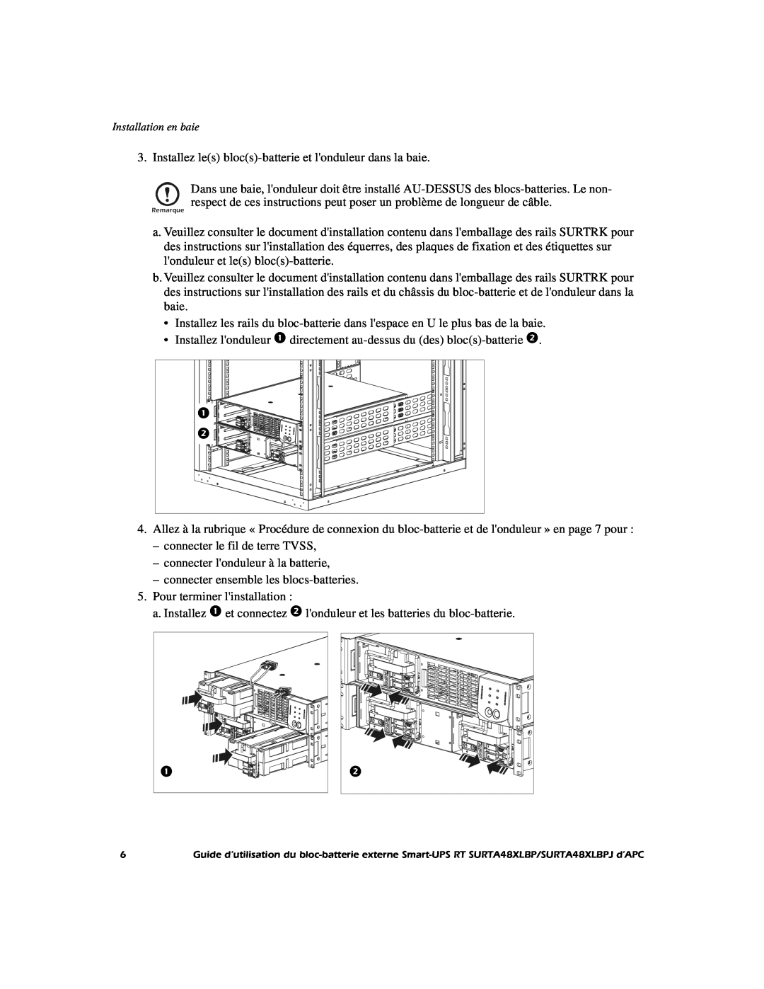 APC SURTA48XLBP manual 