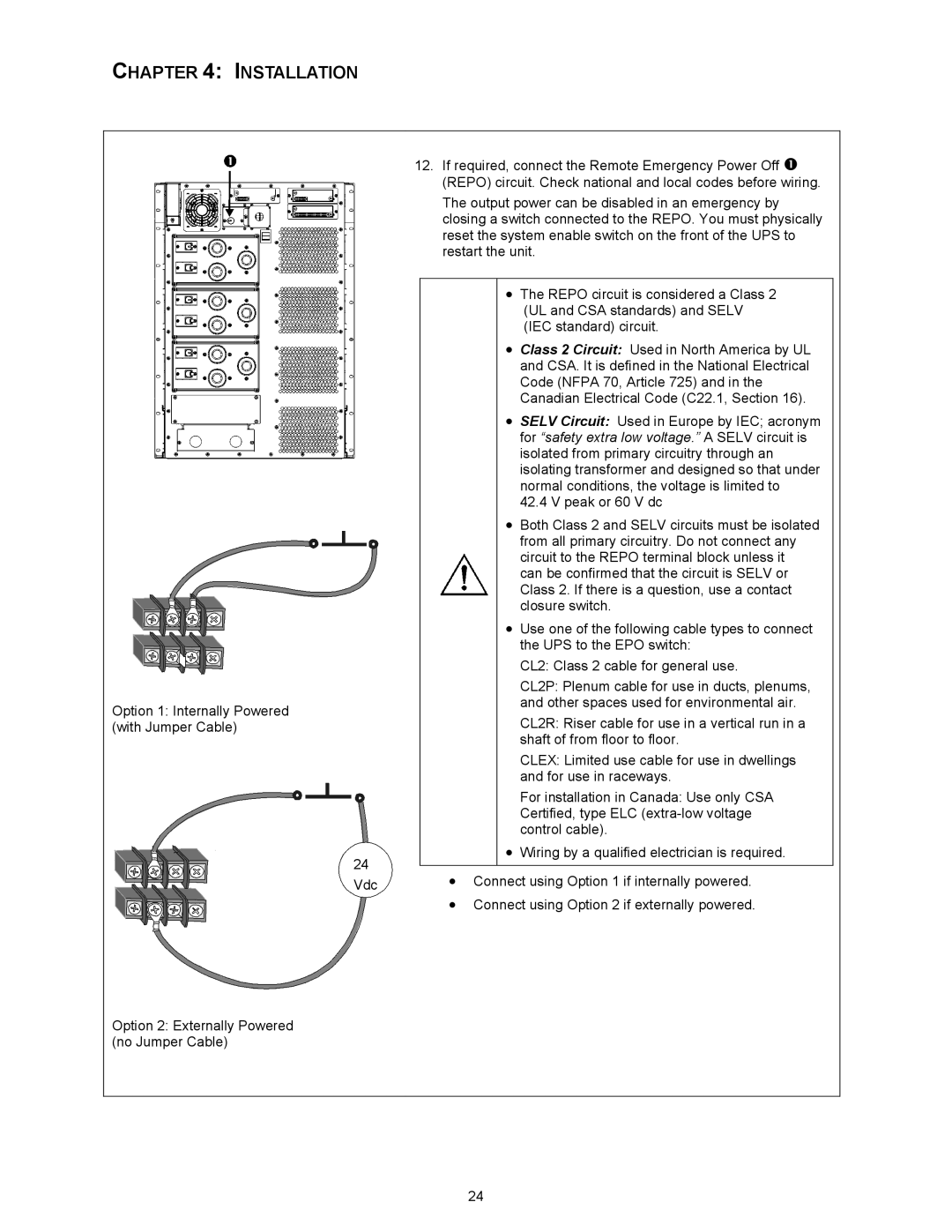 APC SYBT3, 412 kVA installation manual Installation 