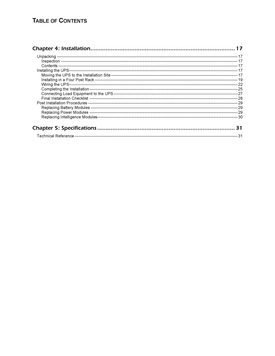 APC SYBT3, 412 kVA installation manual Installation 