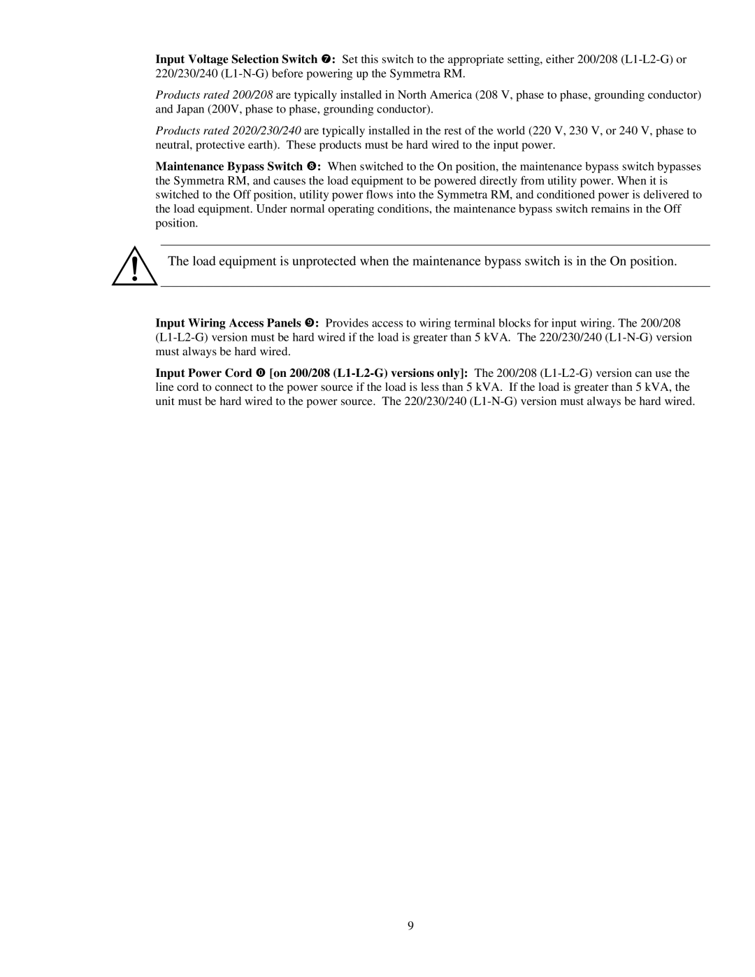 APC 990-1031, SYPM2KU, SYBT2 installation manual 