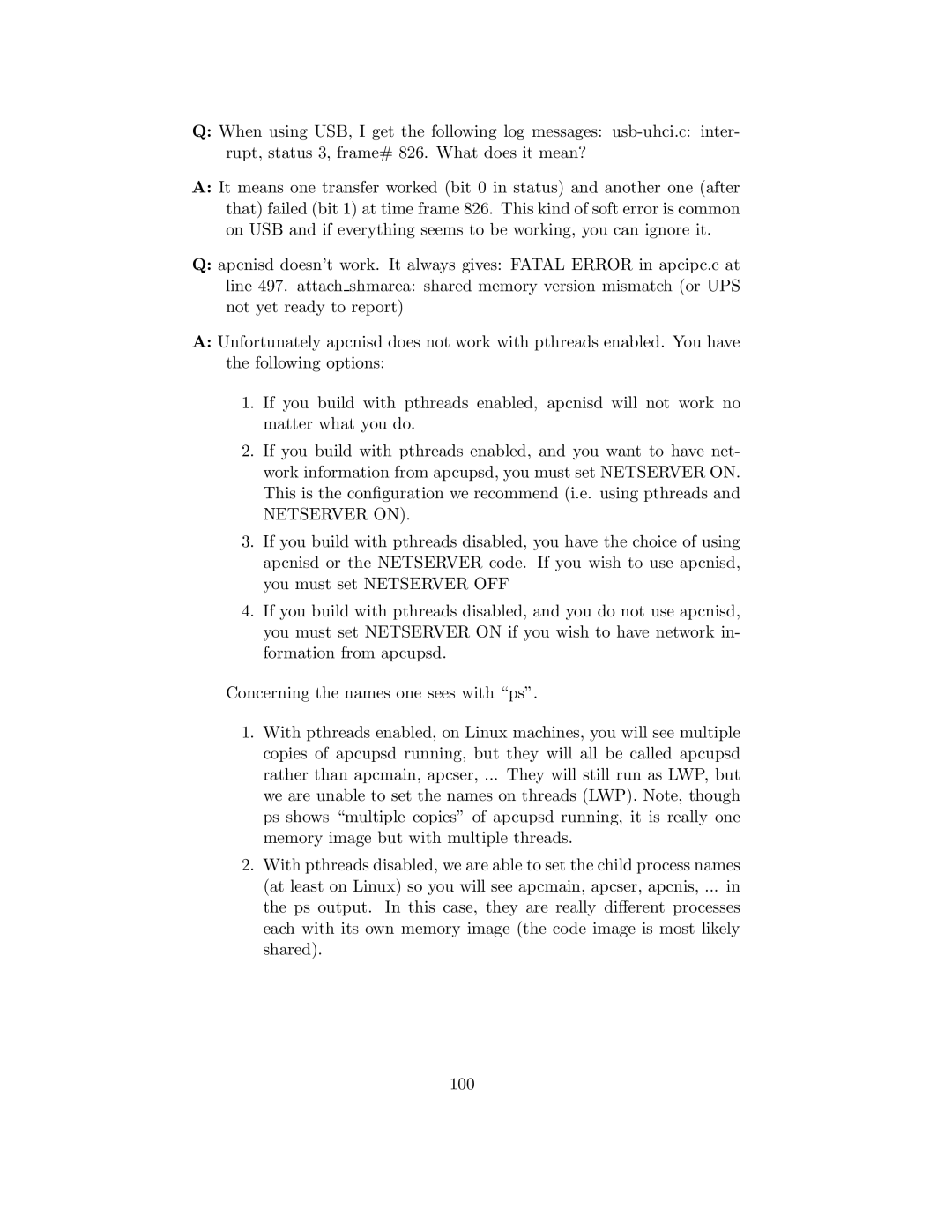 APC UPS control system manual Netserver on 