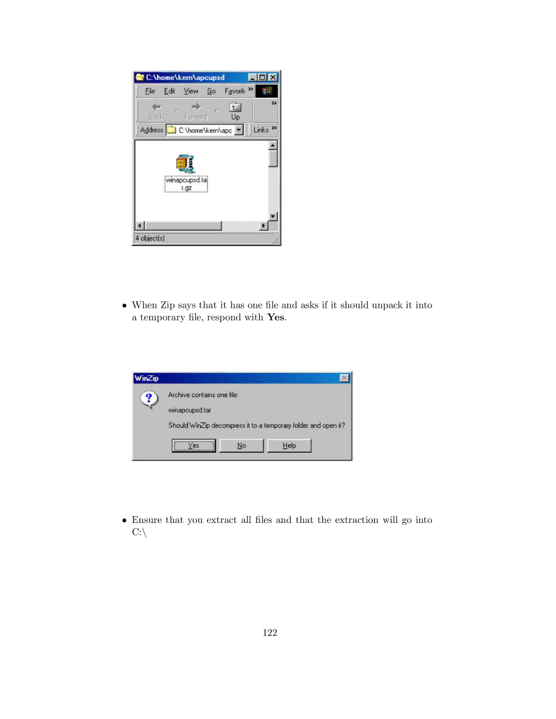 APC UPS control system manual 