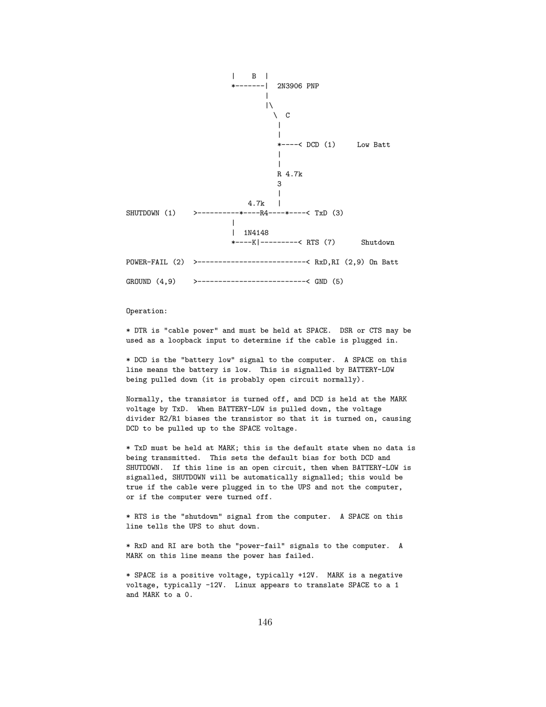 APC UPS control system manual Shutdown 