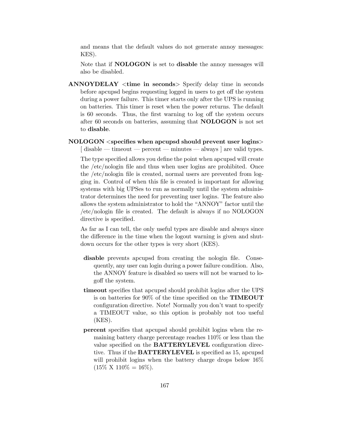 APC UPS control system manual 