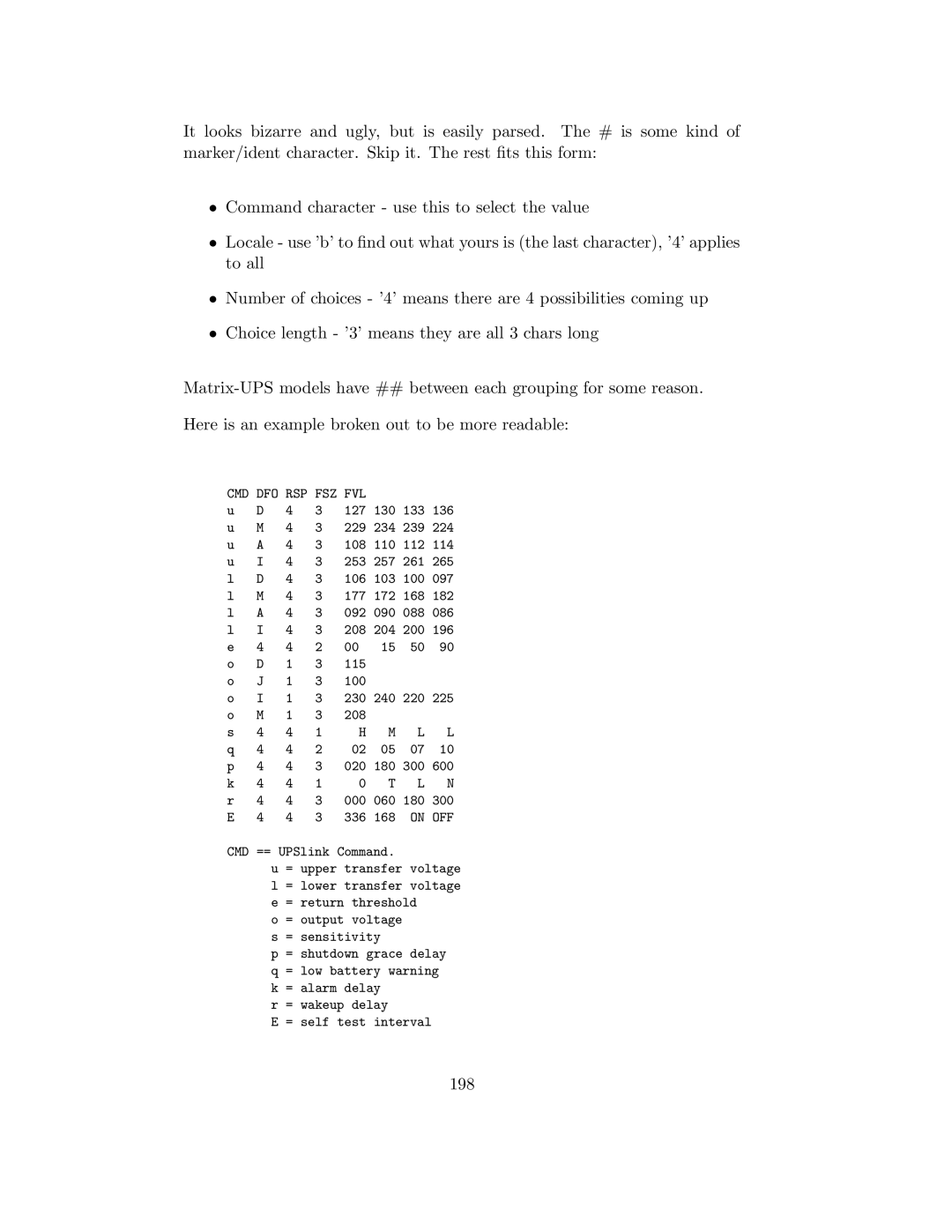 APC UPS control system manual 198, On OFF 