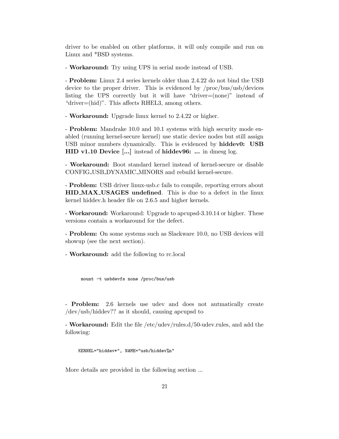 APC UPS control system manual More details are provided in the following section 