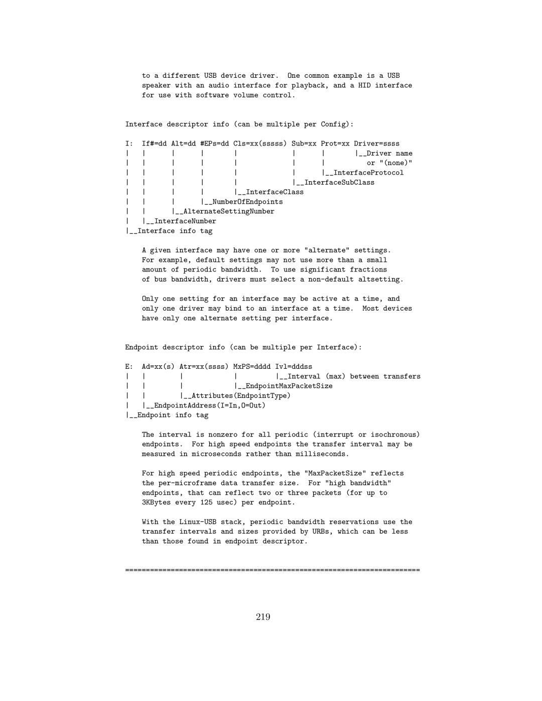 APC UPS control system manual 219 