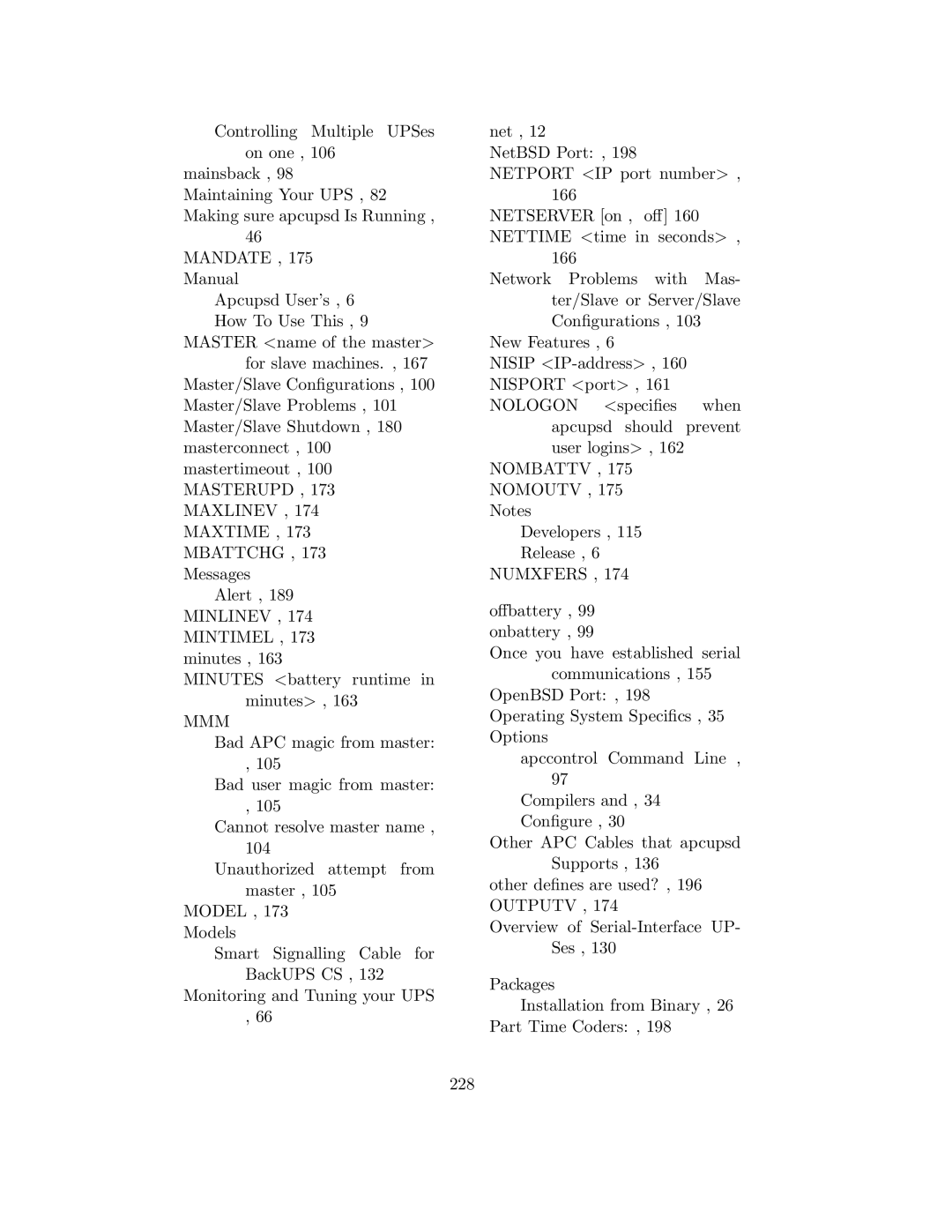 APC UPS control system manual Minlinev, Mmm, Nombattv, Numxfers 