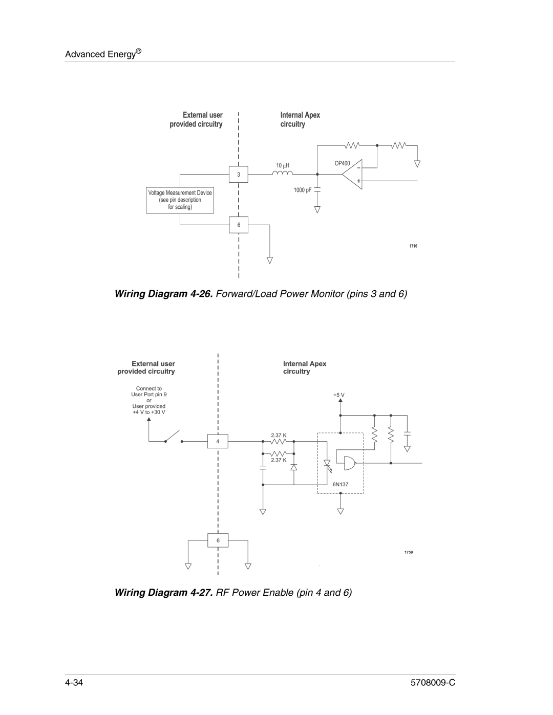 Apex Digital 5708009-C manual Advanced Energy 