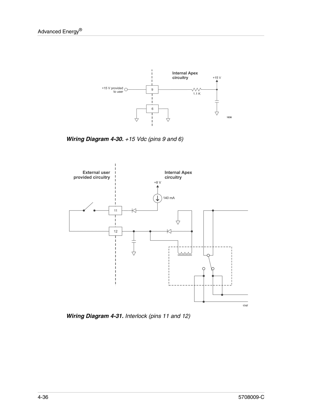 Apex Digital 5708009-C manual Advanced Energy 