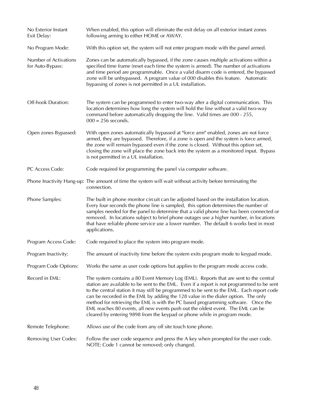 Apex Digital K1106 installation instructions Applications 