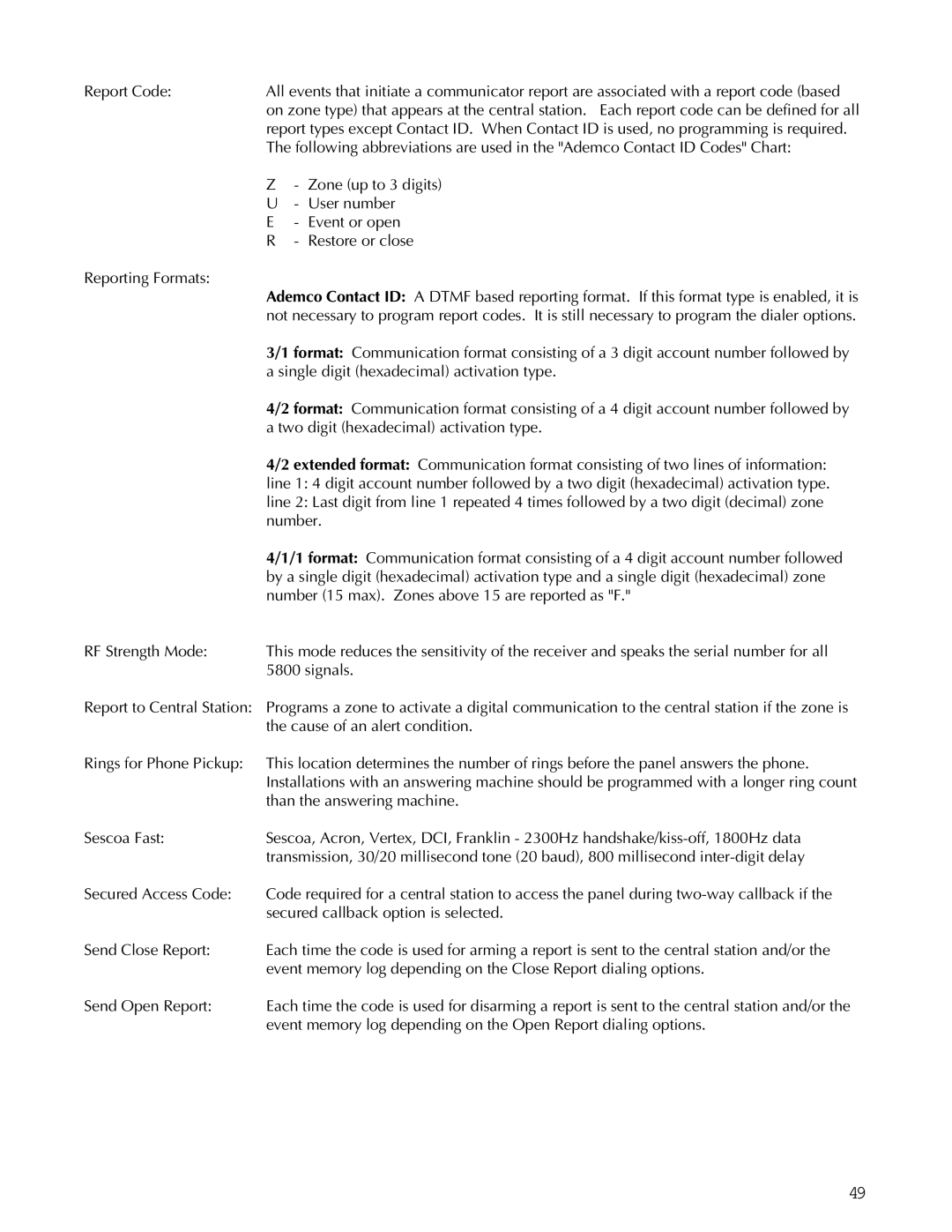 Apex Digital K1106 installation instructions Single digit hexadecimal activation type 