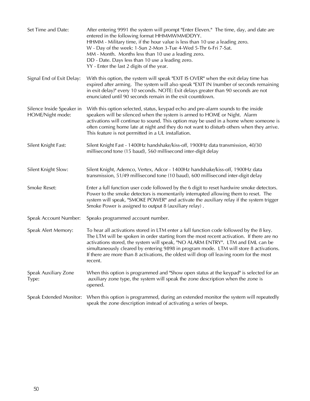 Apex Digital K1106 installation instructions Set Time and Date 