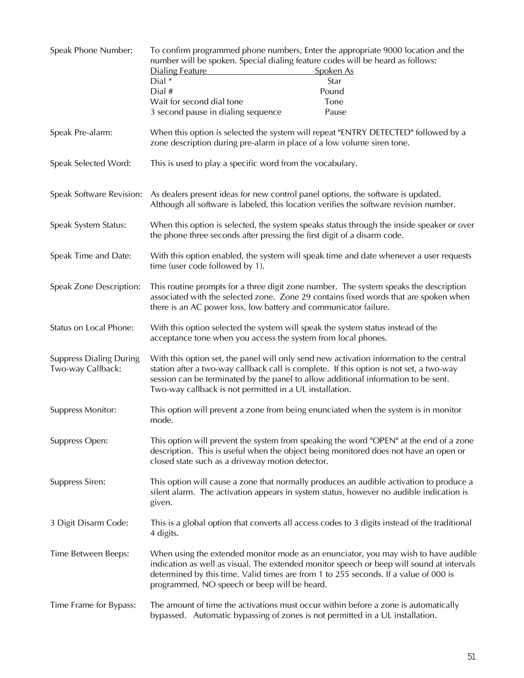 Apex Digital K1106 installation instructions Dial 