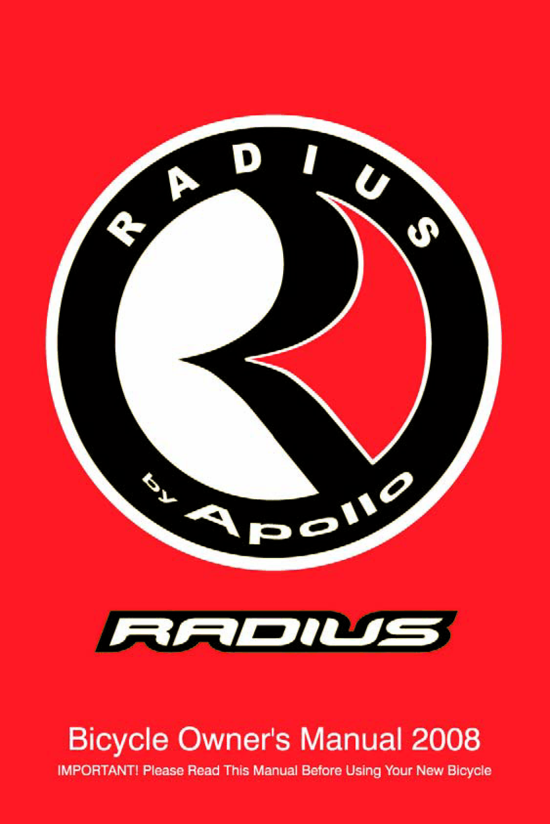 Apollo Radius manual 