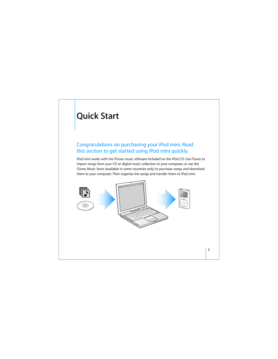 Apple 019-0497 manual Quick Start 