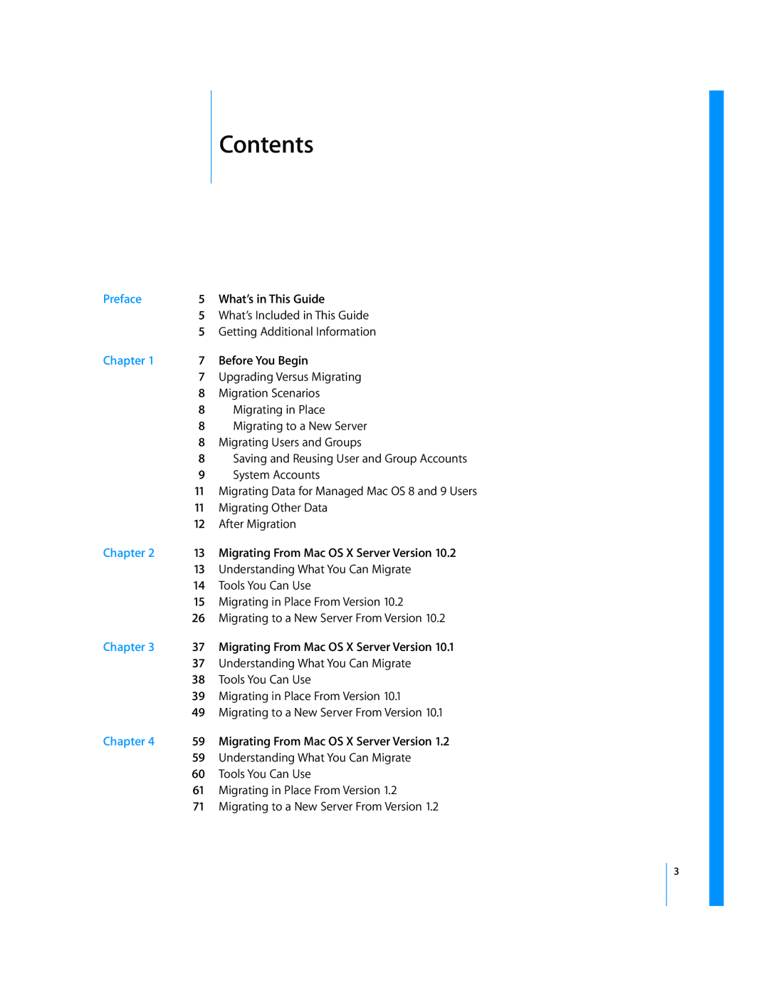 Apple 034-2344 manual Contents 