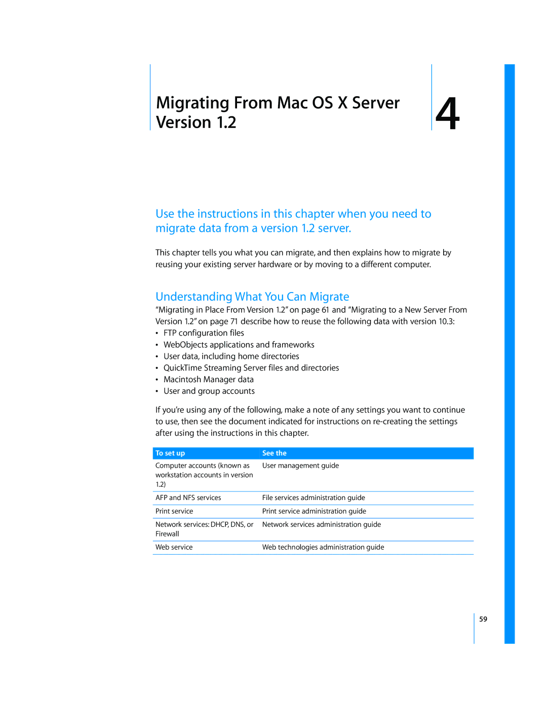 Apple 034-2344 manual Network services administration guide 