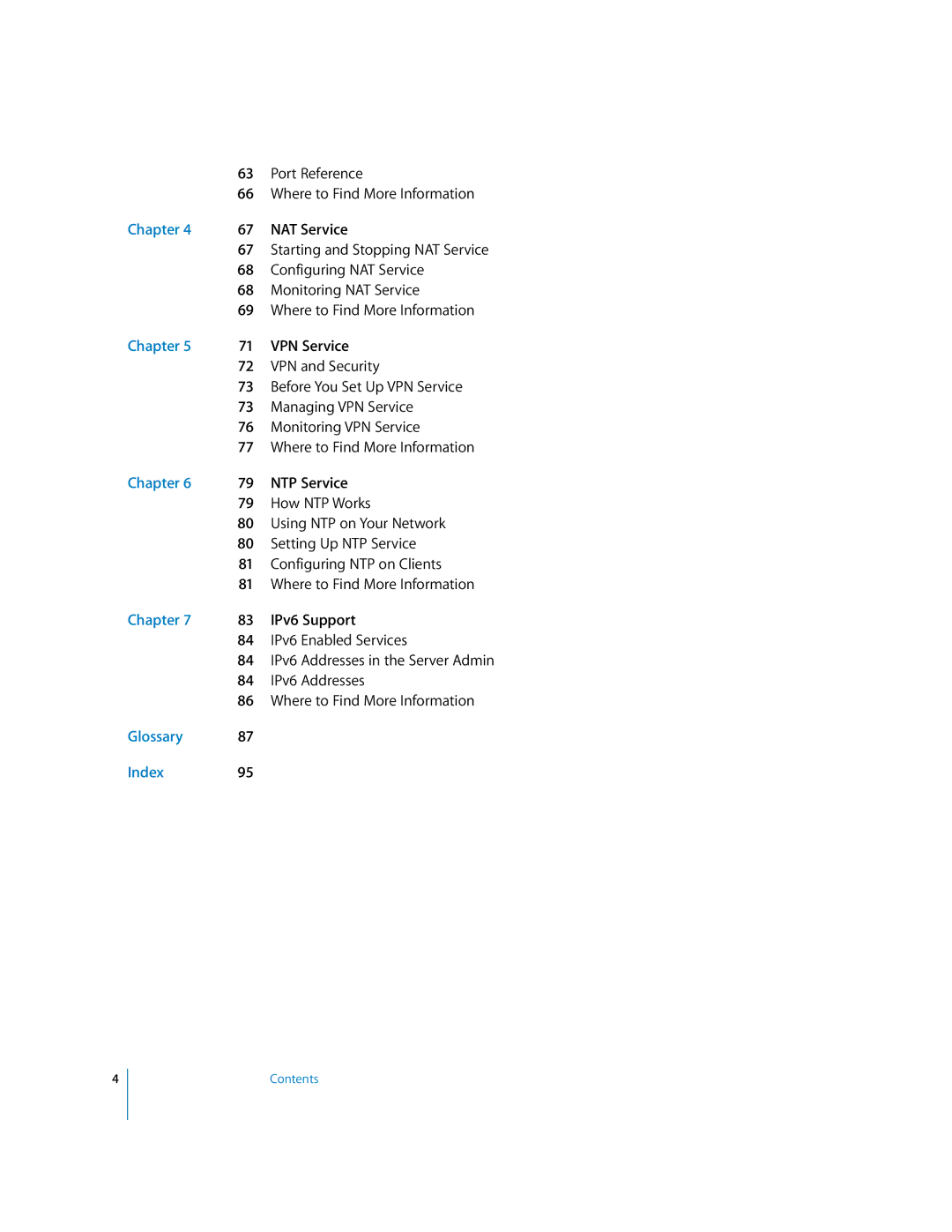 Apple 034-2351_Cvr manual Glossary Index 