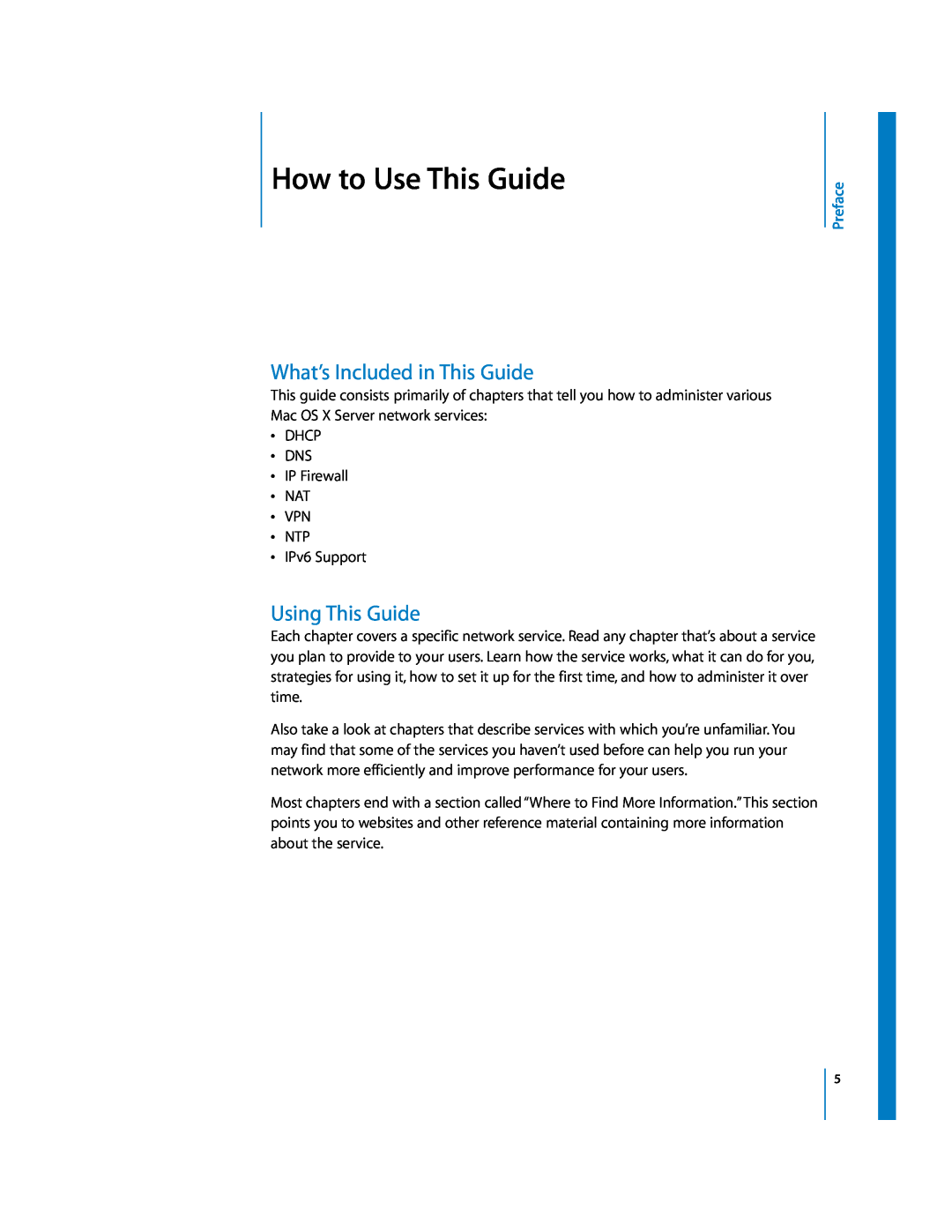 Apple 034-2351_Cvr manual How to Use This Guide, What’s Included in This Guide, Using This Guide, Preface 