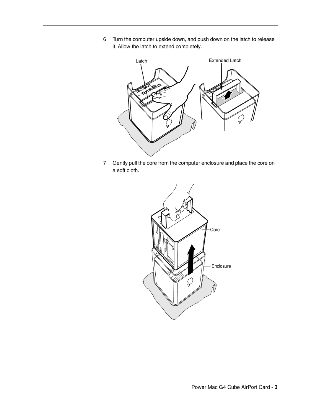 Apple 073-0543 warranty Latch 