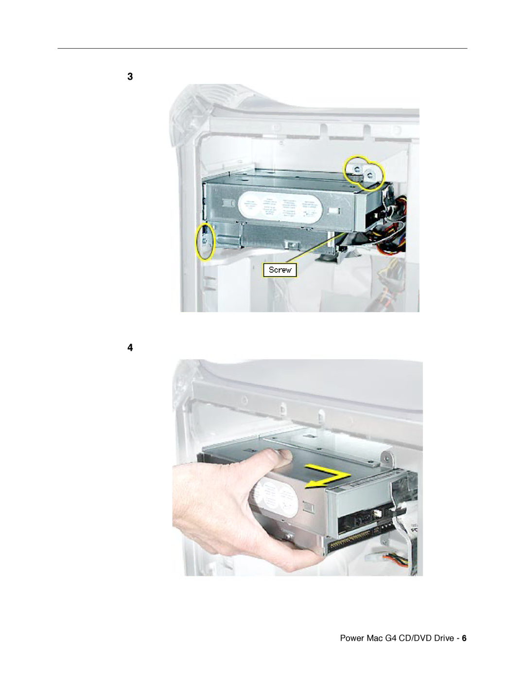 Apple 073-0624 warranty Power Mac G4 CD/DVD Drive 